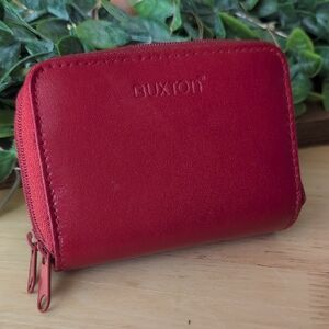 Buxton Red Women's Wallet